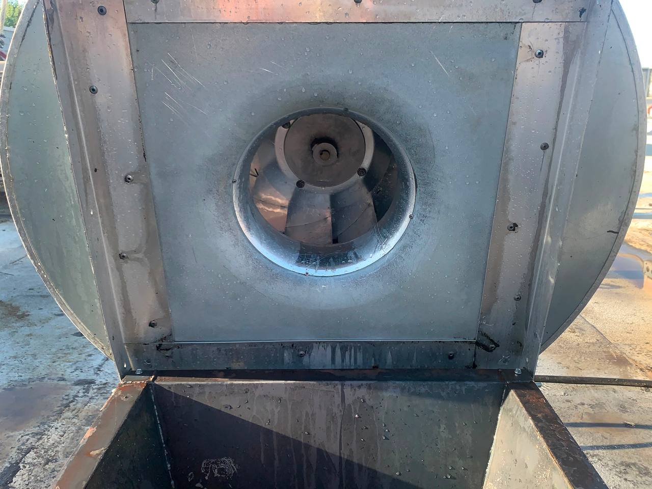 Exhaust Fan after cleaning